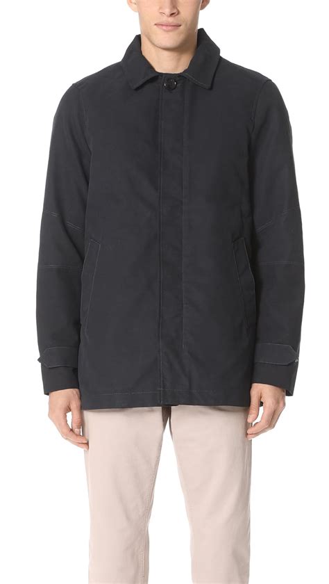 Buy Scotch & Soda Men's Classic Hooded Parka with Detachable Quilted ...