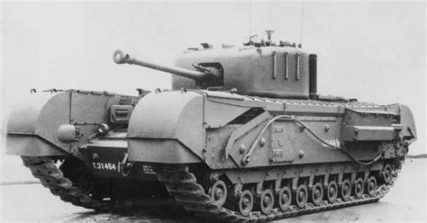 The Awesome WW2 Churchill - The British Heavy Infantry Tank (Watch ...