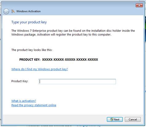 Image result for Windows 7 Activation Key