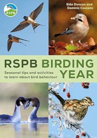 Buy RSPB Birding Year: Seasonal tips and activities to learn about bird ...