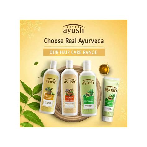 Buy AYUSH THICK & LONG GROWTH SHAMPOO 175ML Online & Get Upto 60% OFF ...