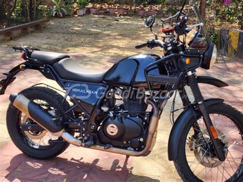 Used Royal Enfield Himalayan Rock Red BS VI bikes for Sale in Paradeep ...