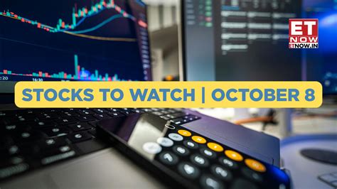 Stocks to WATCH | October 8: BEL, Titan, CONCOR, Urban Company ...
