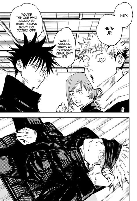Read Manga JUJUTSU KAISEN   Chapter 79   A Taste of Things  