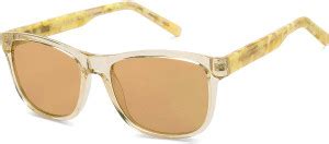 Buy VINCENT CHASE Rectangular Sunglasses Brown For Women Online @ Best ...