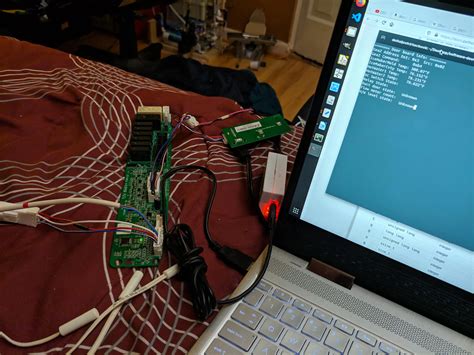 Wrote a python script to read live data from a GE Refrigerator door ...