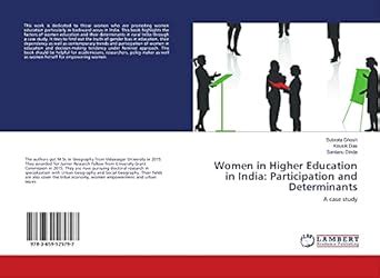 Women in Higher Education in India: Participation and Determinants ...