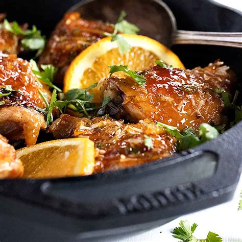 Baked Orange Chicken Recipe