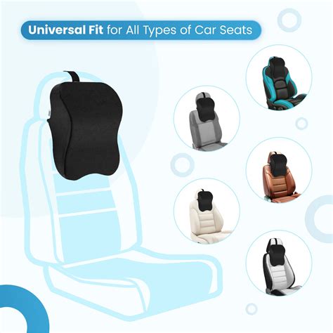 ERGO Neck Rest Pillow for Car | Car Neck Pillow | UltraCare Pro ...