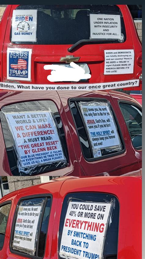 Parked next to me at Walmart : r/InfowarriorRides
