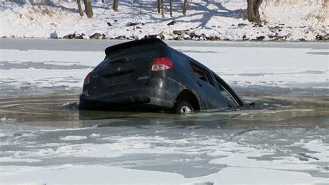 Car through the ice, here's how to survive | kare11.com