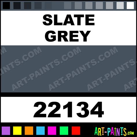 Slate Grey Nature Tones Paintmarker Marking Pen Paints - 22134 - Slate ...