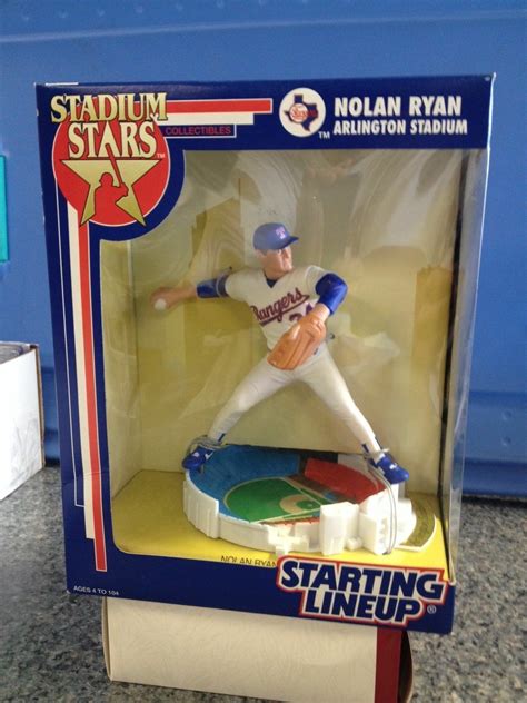 1993 STARTING LINEUP - SLU - MLB - NOLAN RYAN- RANGERS- STADIUM STARS ...