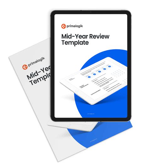 Mid-year Review Template | Primalogik