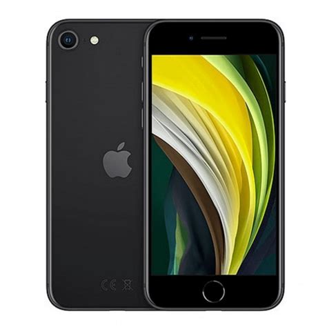 Refurbished iPhone SE (2020) 256GB - Black - Fully unlocked (GSM & CDMA ...
