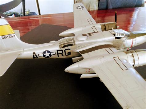 A26B Invader Pacific War American Bomber -- Plastic Model Airplane Kit ...