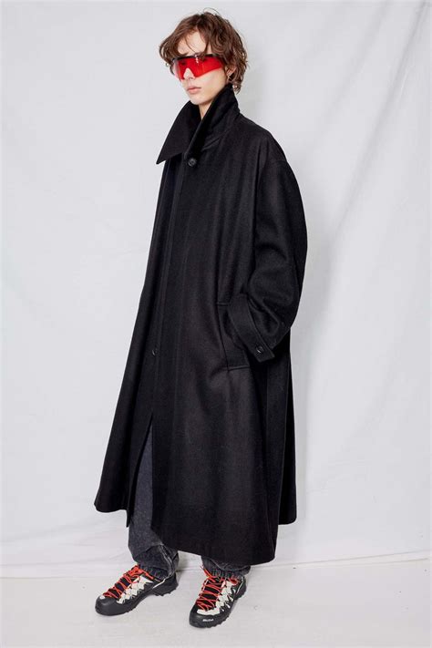 Assembly Heavy Wool Overcoat - Black | Garmentory