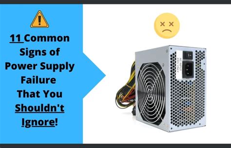 Power Supply Problems PC 的图像结果