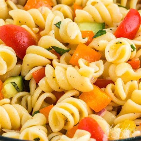 Quick Easy Summer Pasta Salad Recipes | Deporecipe.co