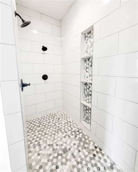 21 White Bathroom Tile Ideas for a Bright and Versatile Sanctuary ...