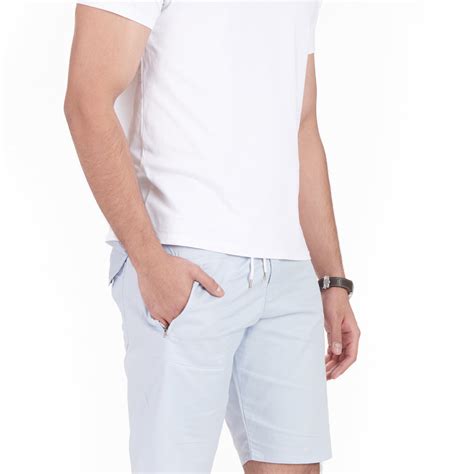 Ozone Blue Seamless Shorts | Best Prices | Premium Fabric – Rawline Store