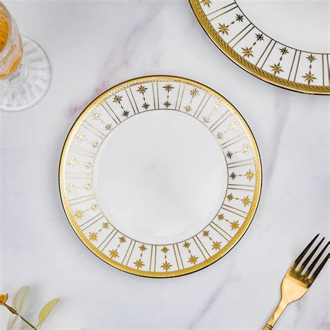 Aurelea Star Salad Plate Online - Premium Snack Plate | Nestasia