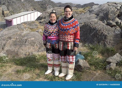 Inuit Women In Greenland Editorial Photo - Image: 56938496
