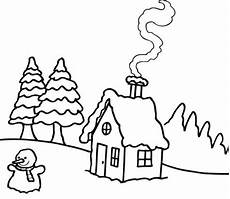 ausmalbilder haus mit schnee ausmalbild winter winterlandschaft kostenlos ausdrucken ausmalbilder haus mit schnee ausmalbild winter winterlandschaft kostenlos ausdrucken