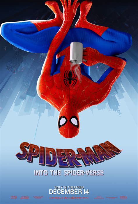All six spiders in Spider-Man: Into the Spider-Verse big HD posters ...