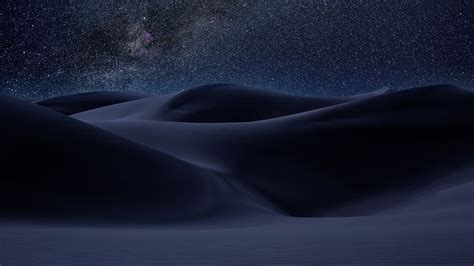 Night Sky Hd Desert