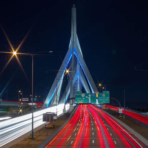 56 best Zakim Bridge images on Pholder | Boston, Infrastructure Porn and Pics