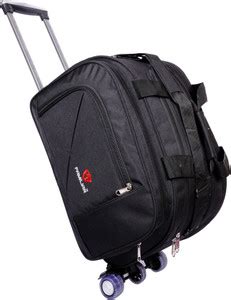 familiar (Expandable) BLACK 22 INCH MEDIUM CHECK - IN LUGGAGE TRAVEL ...