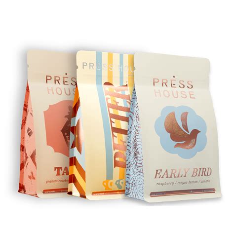Press House Coffee | Annual Roast & Repeat Staples Subscription