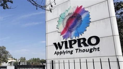 From Nov 15, Wipro employees to work from office at least three days a ...