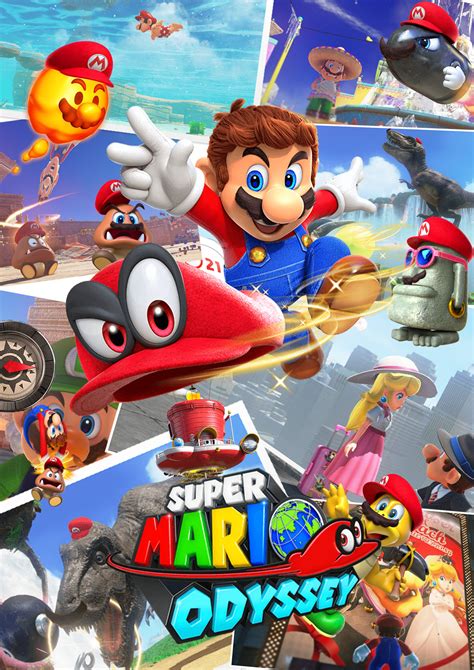 Picture Frame Super Mario Odyssey at Luca Barrow blog