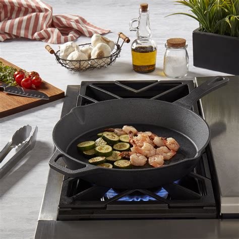 Smith and Clark Cast Iron Skillet | Wayfair