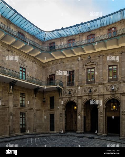 Palacio Nacional Mexico City Interior High Resolution Stock Photography ...