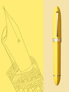Moonman V60 Triangular Piston Fountain Pen – Ergonomic Extra Fine ...