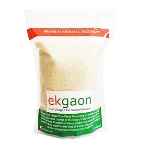 Ekgaon Premium Aromatic Rice HMT 950 gms : Amazon.in: Grocery & Gourmet ...