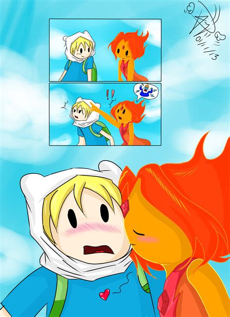 Adventure Time Finn And Flame Princess Tier 15