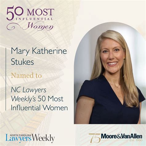 Moore & Van Allen (MVA) is proud to announce that Head of Environmental Mary Katherine Stukes ...