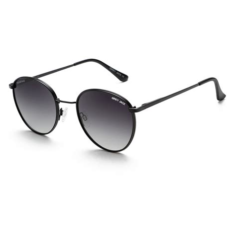 GREY JACK Eyewear Full Rim Round Branded Latest Stylish Polarized Sung ...