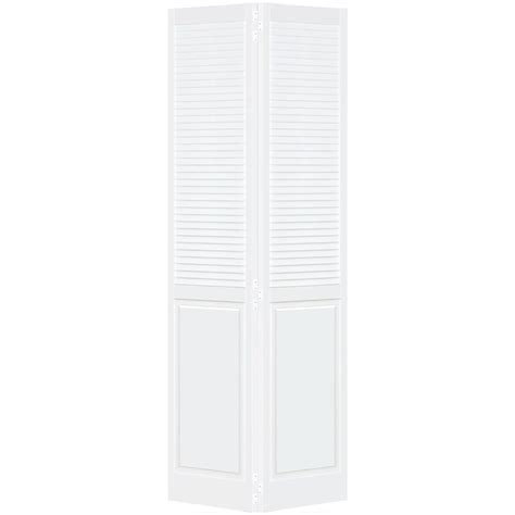 Traditional Louver Panel White Solid Core Wood India | Ubuy