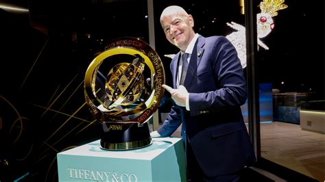 Club World Cup Trophy Tour kicks off with star-studded launch in New ...