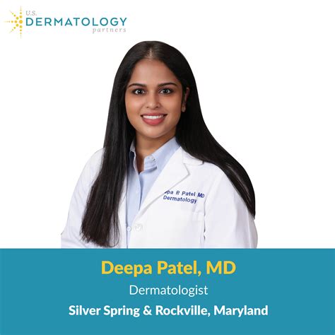 Welcome Deepa Patel, MD to Maryland | U.S. Dermatology Partners