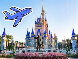 I booked a flight to Disney World for only $216 - here's how to do it ...