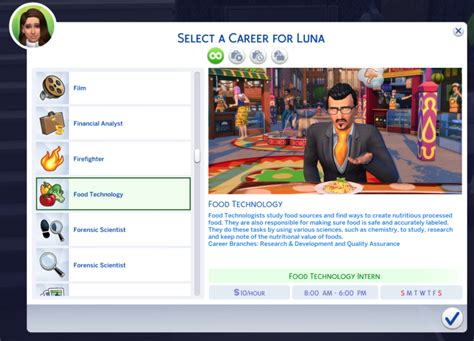 Job Finding Mod Sims 4 的图像结果