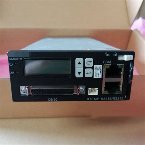 SMU01B for Communication Power System Monitoring Module : Amazon.in ...