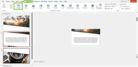 PowerPoint Morph Tutorial 的图像结果