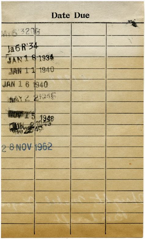 Library Cards 的图像结果